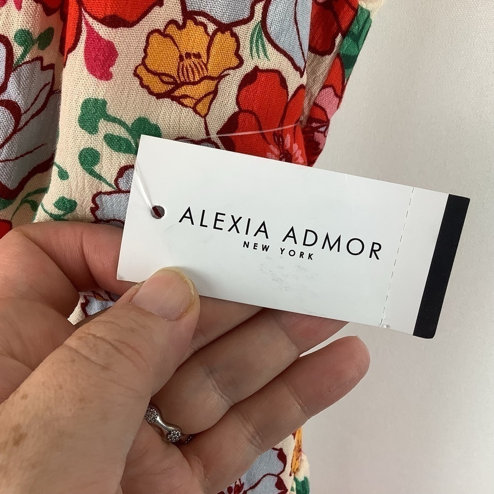 Alexia Admor Poppy Floral Maxi Dress - Picture 6 of 6